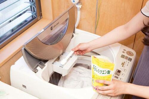 部屋干し臭の防止には「クエン酸」&「風当て」です
