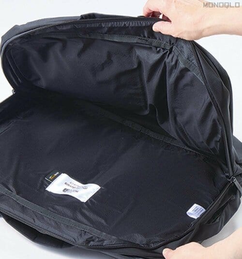 出し入れしやすさ ビジネスリュックおすすめ イメージ