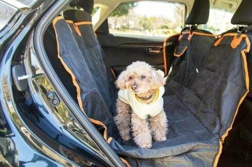 安全性と安定性を高める工夫アリのKYG 犬用ドライブシートおすすめ イメージ
