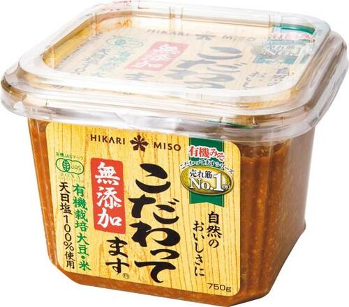 【おすすめ調味料】ひかり味噌「こだわってます」 イメージ