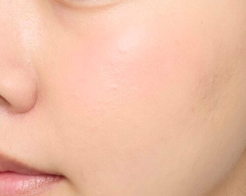 質感 韓国チークおすすめ イメージ