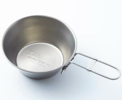 シェラカップおすすめ エバニュー チタンシェラカップFD EBY152 イメージ