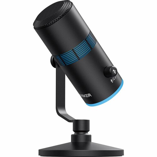 Anker初の単一指向性コンデンサーマイク Anker「PowerCast M300」 イメージ