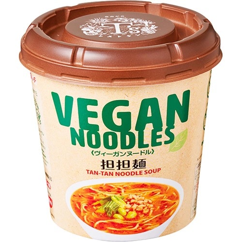 カップラーメンおすすめ ヤマダイ ヴィーガンヌードル 担担麺 イメージ1