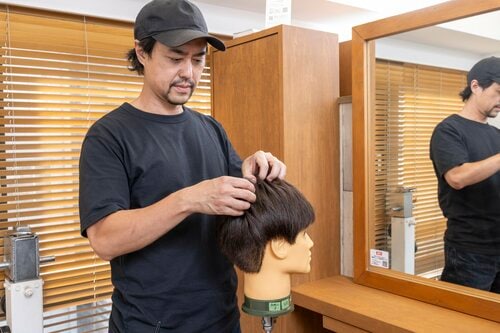 テスト1:仕上がり パウダーワックスおすすめ イメージ