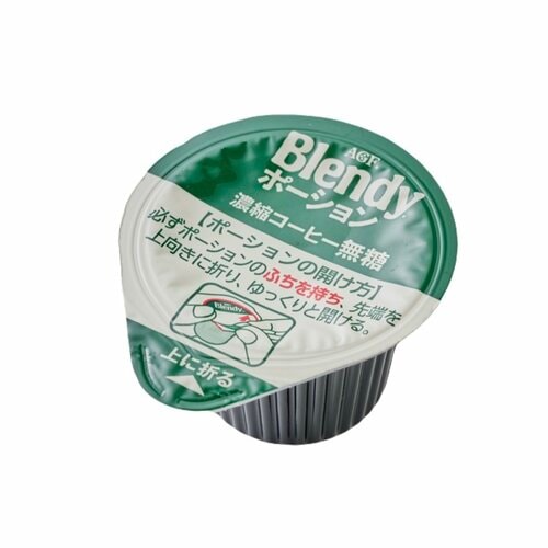 コーヒーポーションおすすめ AGF ブレンディ ポーション 濃縮コーヒー 無糖 イメージ2