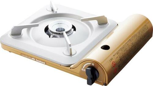 コンロなのにスタイリッシュなイワタニ「カセットフー達人スリムⅢ」 イメージ