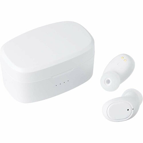 おすすめ ダイソー 完全ワイヤレスイヤホン2 (タッチセンサータイプＣ充電対応) イメージ