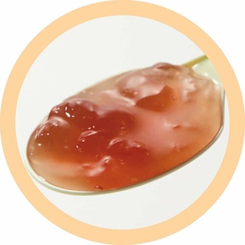 ゼリー飲料おすすめ マンナンライフ クラッシュタイプの蒟蒻畑 ライト ぶどう味 イメージ2