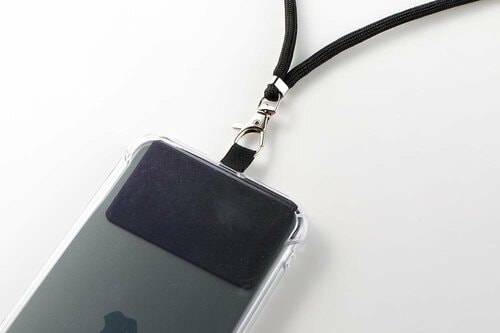 おしゃれなスマホストラップおすすめ 氷面鏡 スマホストラップ イメージ2