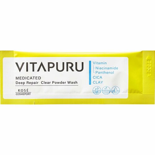 酵素洗顔おすすめ ビタプル ディープリペア クリアパウダーウォッシュ イメージ2