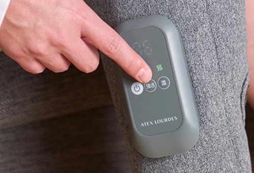 操作は簡単で細かい配慮も嬉しい フットマッサージャーおすすめ イメージ