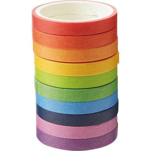 量・粘着力・デザイン全て文句なしダイソーのマスキングテープ イメージ3