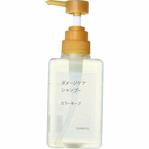 カラー後シャンプーおすすめ 無印良品 ダメージケアシャンプー/コンディショナー カラーキープ シャンプー イメージ
