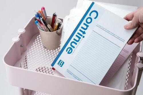 おすすめ8:IKEAのワゴンを勉強道具入れに!