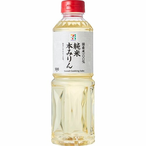 【2025年】本みりんのおすすめランキング15選。LDKがスーパーで買えるプチプラから高級品まで検証おすすめ セブン‐イレブン セブンプレミアム 純米本みりん イメージ