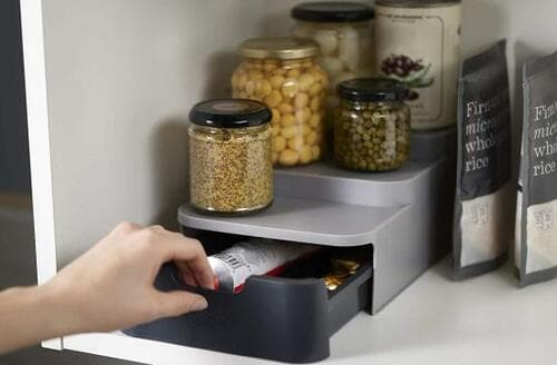 C評価: こちらは活用度いま一歩ティアード オーガナイザー イメージ2