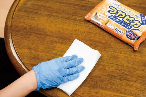 しみついた輪ジミは耐水ペーパーで削る！ イメージ5