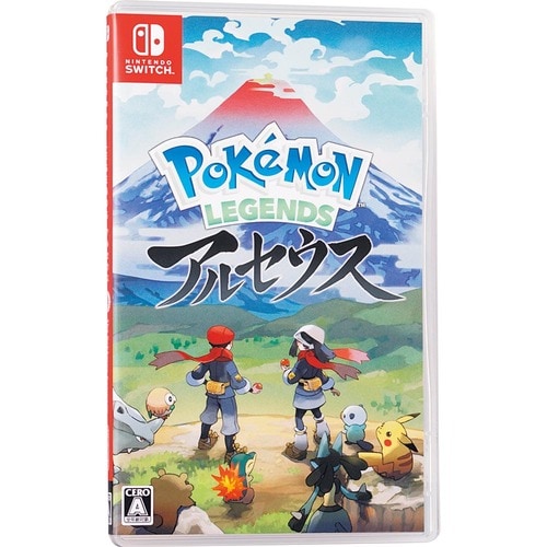 任天堂「Pokémon LEGENDS アルセウス」 イメージ