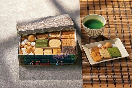 甘さとしょっぱさのバランスがい お取り寄せクッキー缶おすすめ イメージ