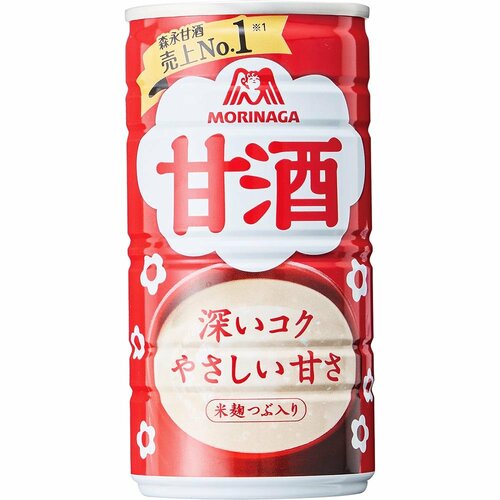 甘酒おすすめ 森永製菓 甘酒 イメージ