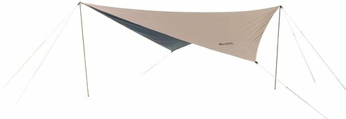 ロゴス「 Tradcanvas ソーラーツーリングタープ」 イメージ