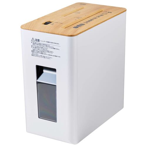 シュレッダーおすすめ サンワサプライ 400-PSD063 イメージ