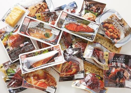 個性派の惣菜が揃うローソンは全体的に甘めの味付けが特徴的