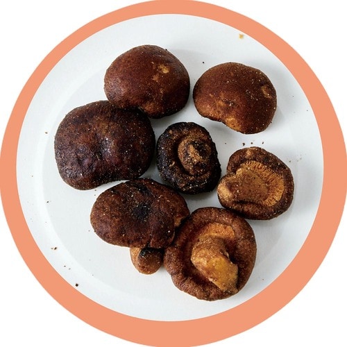 サクサク食感にハマる！「しいたけスナック」 イメージ2