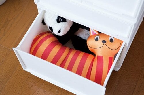 プラケースだけど見栄え◎細かい来客用アイテムはココに イメージ5