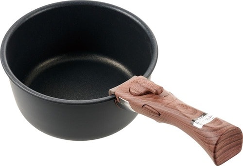 フライパンセットおすすめ カインズ 取っ手が外せる 食洗機で洗える フライパン 5点セット イメージ3