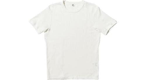 ユニクロ(UNIQLO):ワッフル クルーネックT シャツ:洋服