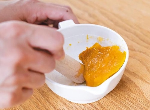 食材がすべってつぶしにくい 離乳食調理セットおすすめ イメージ