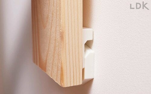 3:パーツBにパーツA付きの柱材を引っかける イメージ
