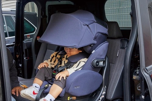 安全性は当たり前! チャイルドシートは環境に合ったものを チャイルドシートおすすめ イメージ