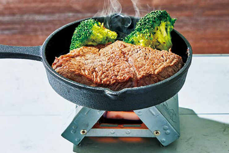 ソロキャンで自動調理ができておすすめ！プロによる固形燃料バーナーの使い方のイメージ