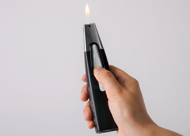 【硬くない】片手でそっと点火できるライターをご存知ですか？