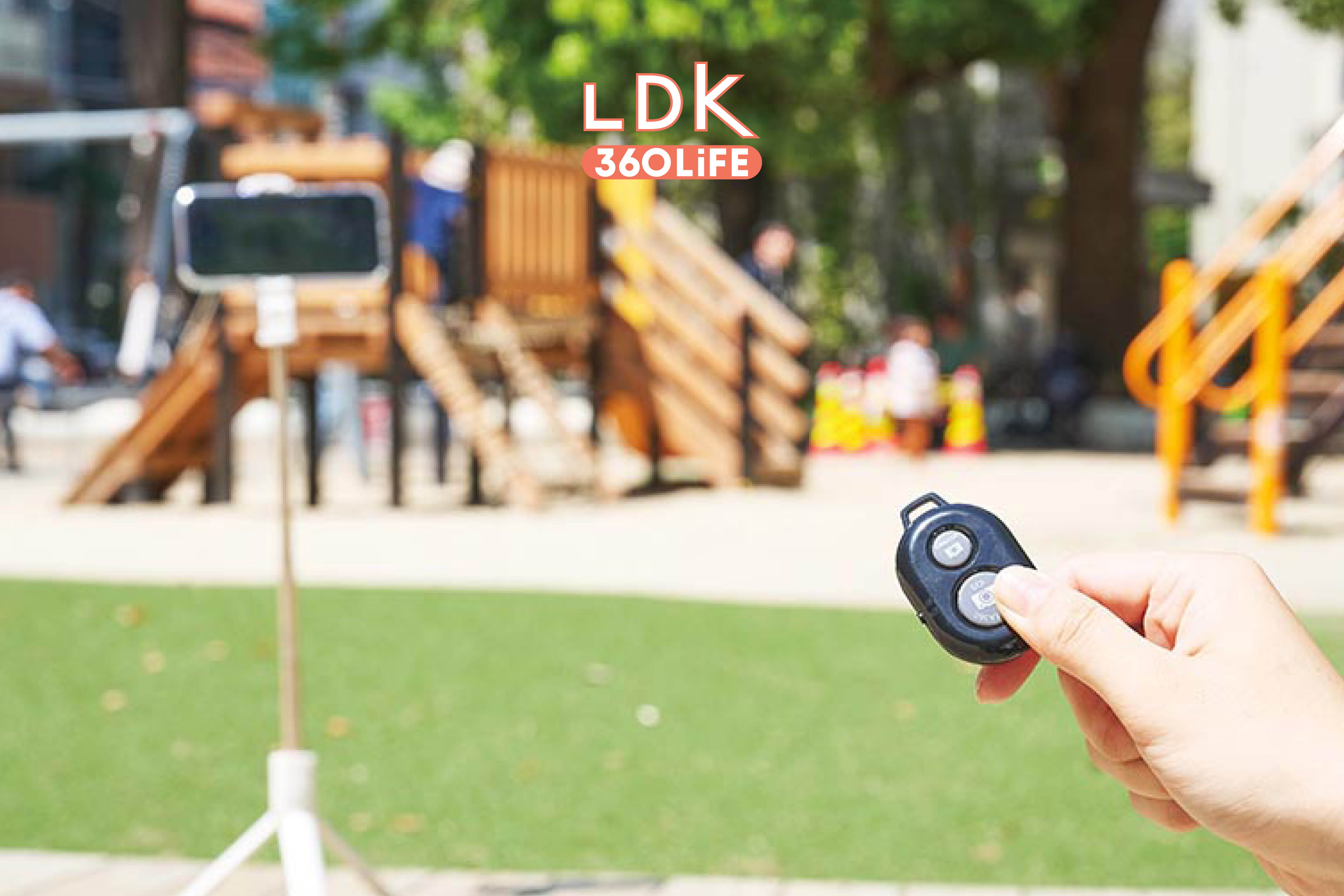 【お宝100均】また自撮りで手ブレ？ キャンドゥのリモコンシャッターが超使いやすいよ【LDK】 | 文房具その他 | 360LiFE(サンロクマル)