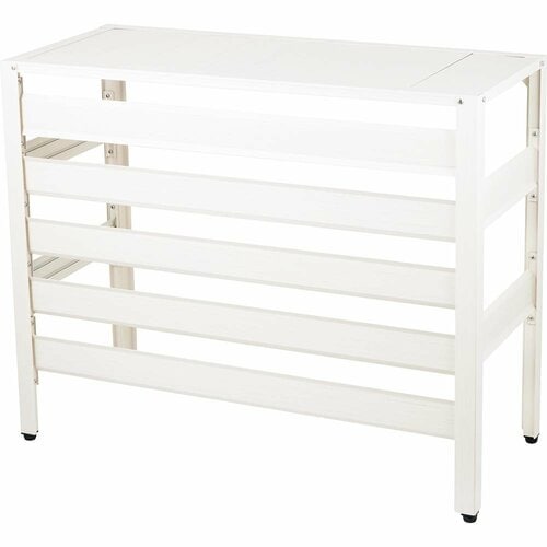 おしゃれなエアコン室外機カバーおすすめ アルマックス アルミ製 エアコン 室外機カバー イメージ1