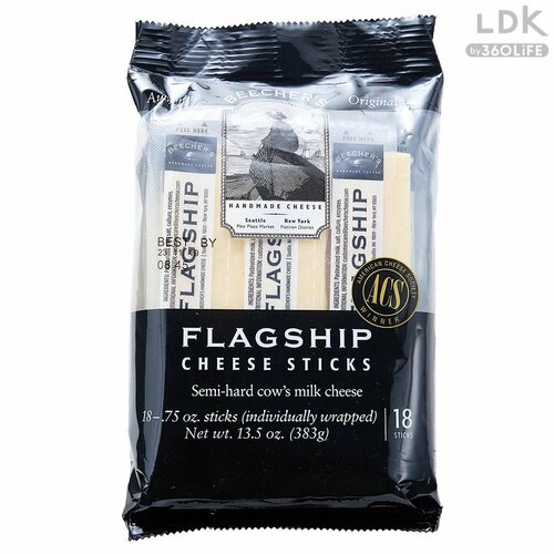 コストコで発見!BEECHER’S「フラッグシップ チーズスティック」 LDKベストバイハイレベル調味料おすすめ イメージ