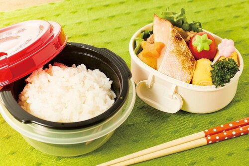 そのままお弁当にも使える ご飯冷凍容器おすすめ イメージ