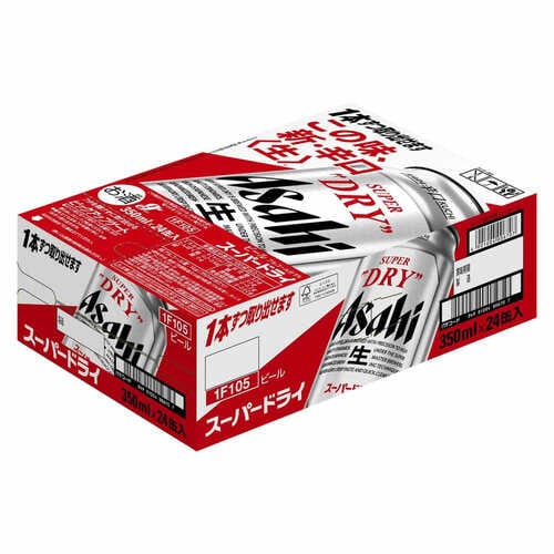 アサヒビール スーパードライ 350ml×24本 イメージ2