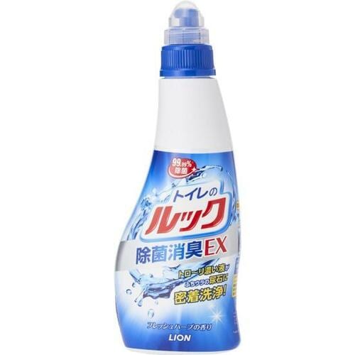 便器に「トイレのルック 除菌消臭EX」 イメージ