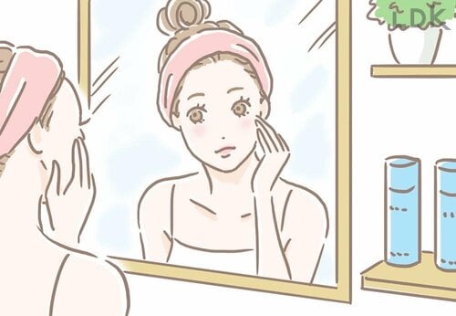 スキンケア見直しポイント1：最低でも2週間は肌を観察する 目元パックおすすめ イメージ