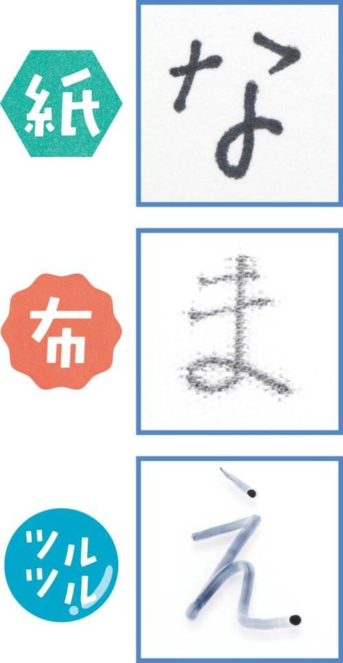 8位: ぺんてる「タフネーム 極細」しっかりしたペン先も書き味が残念 イメージ3
