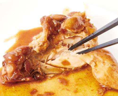 ココにトキメいた:しっかりとした味&箸でもほぐれるやわらかさ イメージ