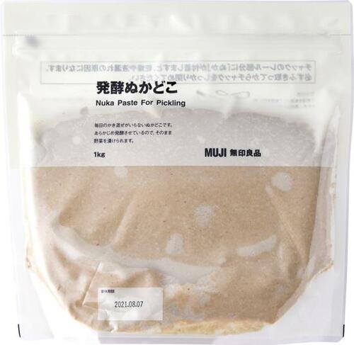 一時は入手困難に！ 無印良品「発酵ぬかどこ 1kg」 イメージ