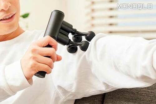 ミニマッサージガンの選び方 ミニマッサージガンおすすめ イメージ