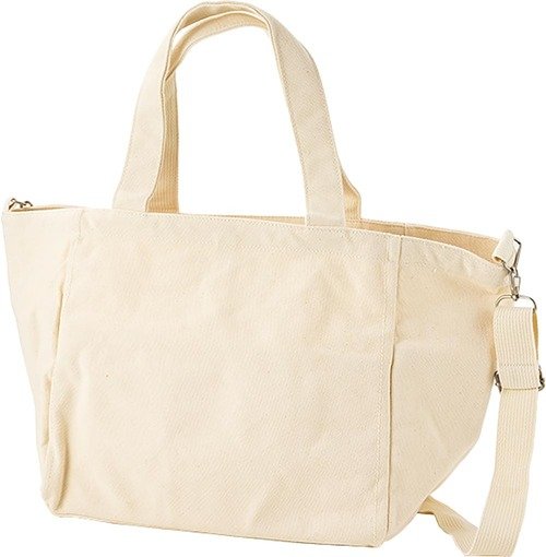 エコバッグおすすめ プリュイ 撥水 大容量キャンバスバッグ イメージ1