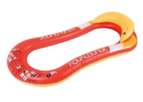 水に浮きながらごろ寝できちゃう水の上のハンモック イメージ